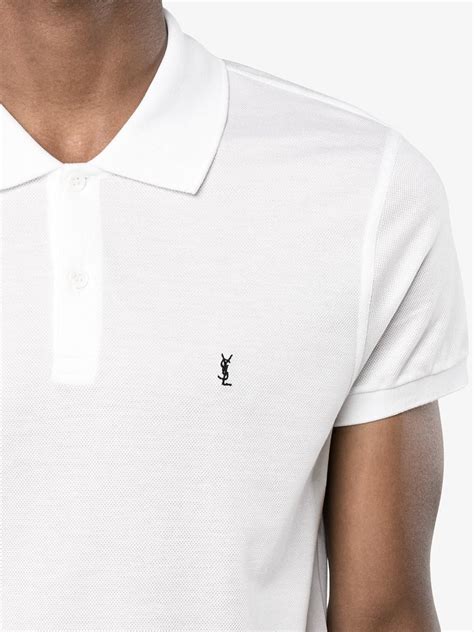 mens ysl polo shirt|yves st laurent polo shirts.